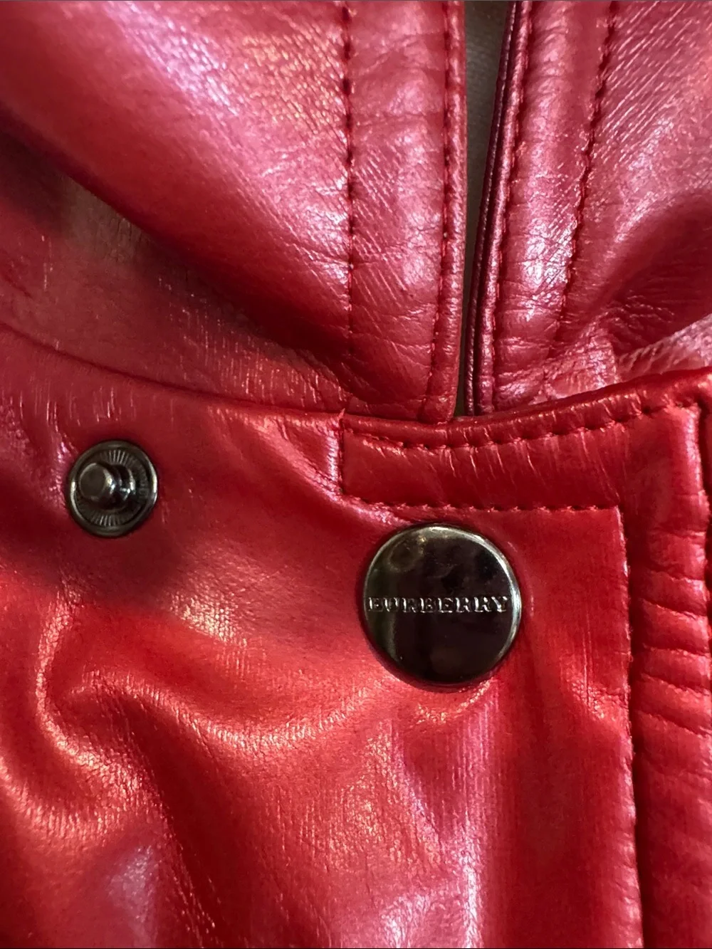 Authentic Burberry London Backworth Glossy Trench Coat with Belt - Picture 10 of 17